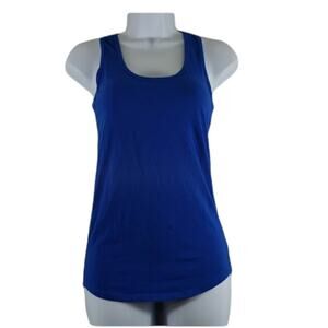 Zara Medium Blue Tank Top Size Medium